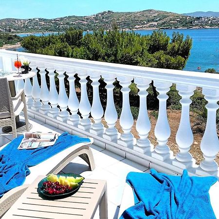 Villa Dea Del Mare Complex In Front Of The Sea. à Cap Cap Sounion Extérieur photo