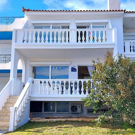 Villa Dea Del Mare Complex In Front Of The Sea. à Cap Cap Sounion Extérieur photo