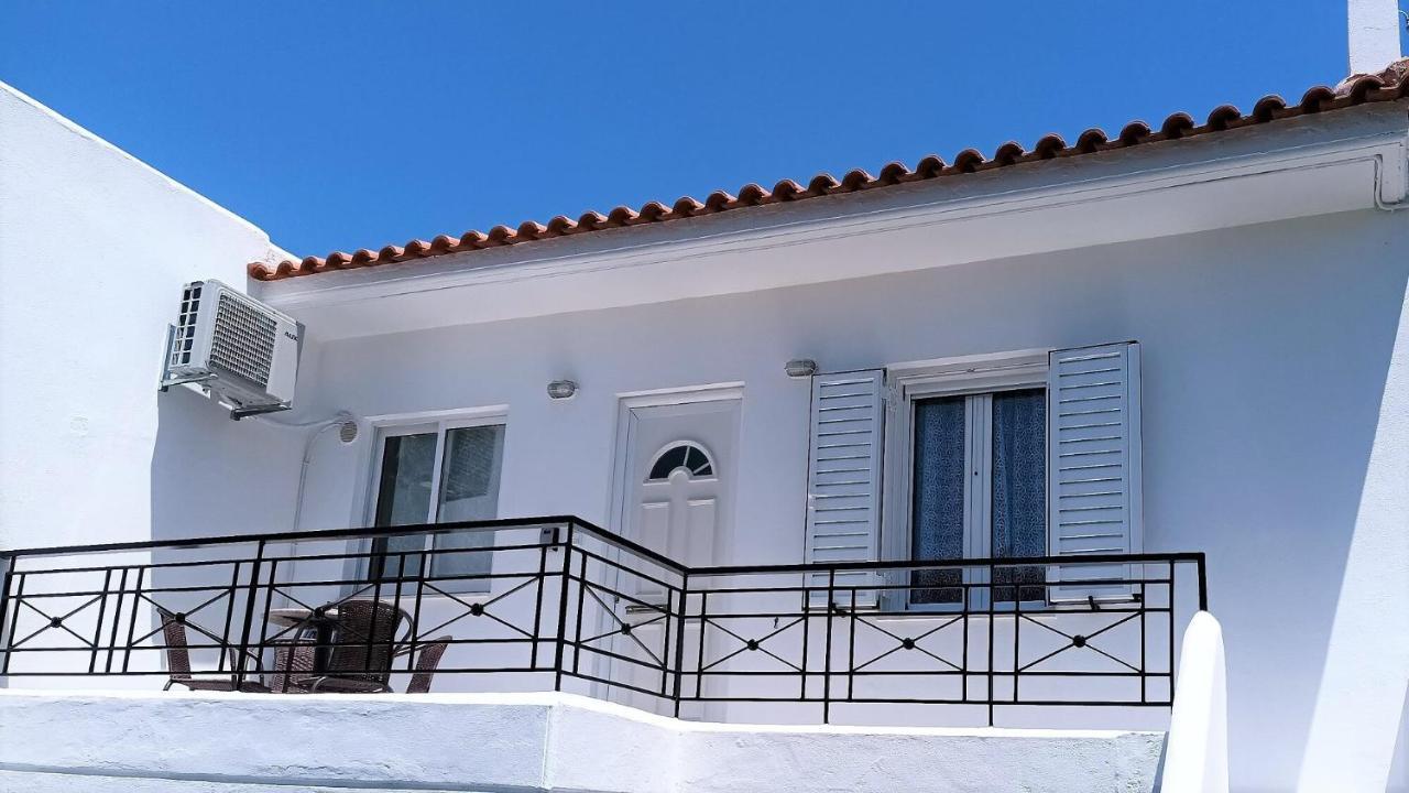 Villa Dea Del Mare Complex In Front Of The Sea. à Cap Cap Sounion Extérieur photo
