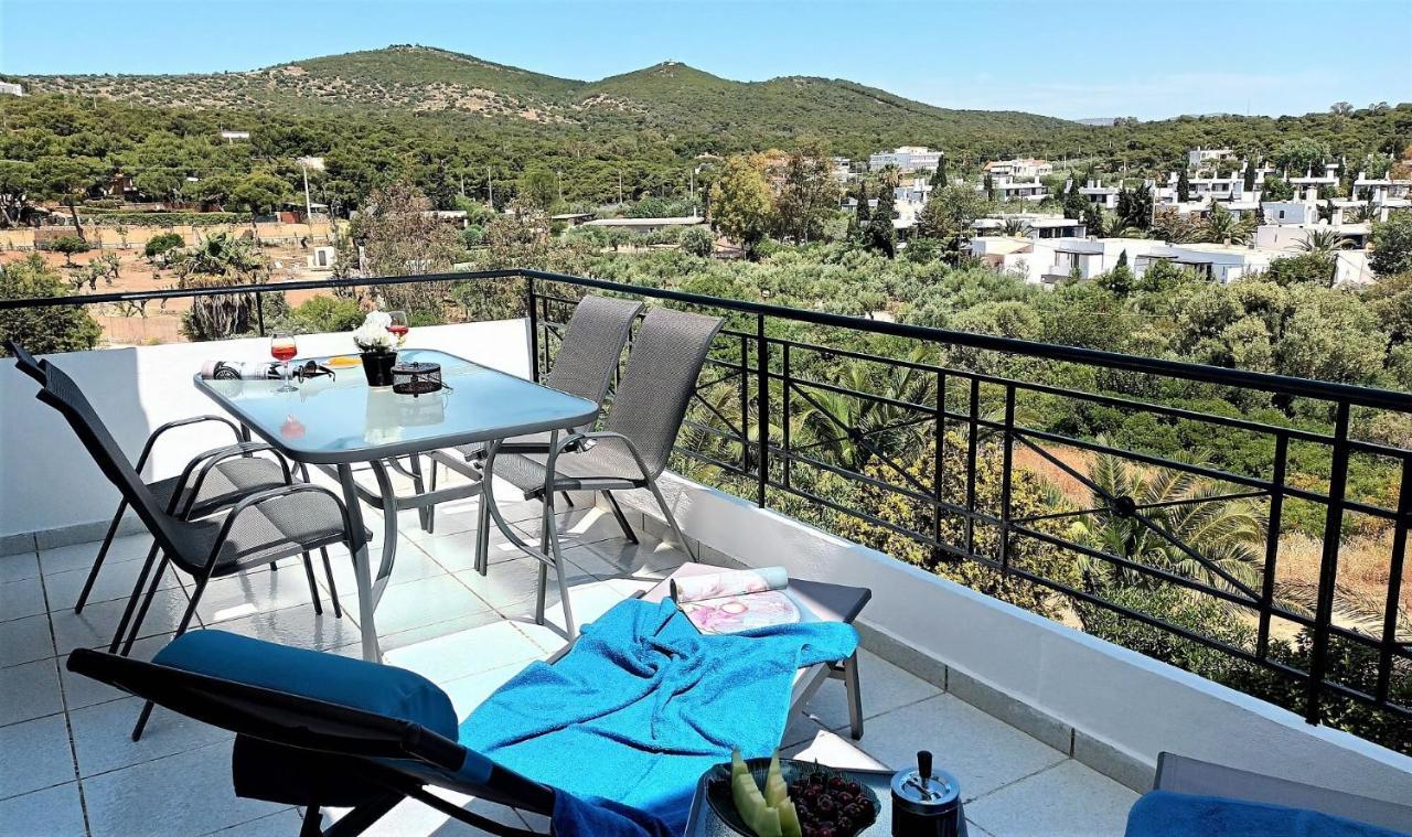 Villa Dea Del Mare Complex In Front Of The Sea. à Cap Cap Sounion Extérieur photo