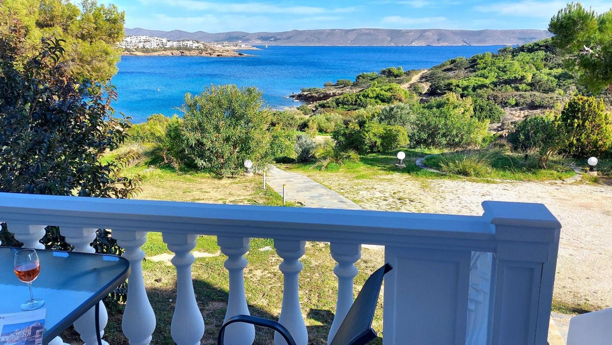 Villa Dea Del Mare Complex In Front Of The Sea. à Cap Cap Sounion Extérieur photo