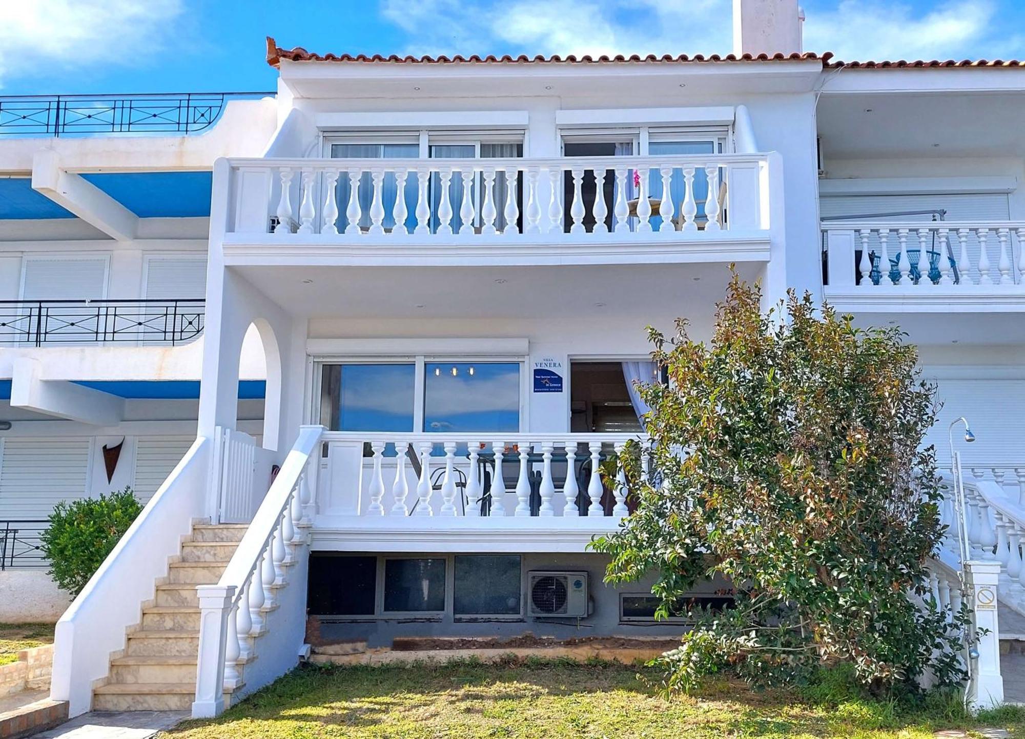 Villa Dea Del Mare Complex In Front Of The Sea. à Cap Cap Sounion Extérieur photo
